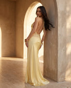 Vera maxi dress - yellow