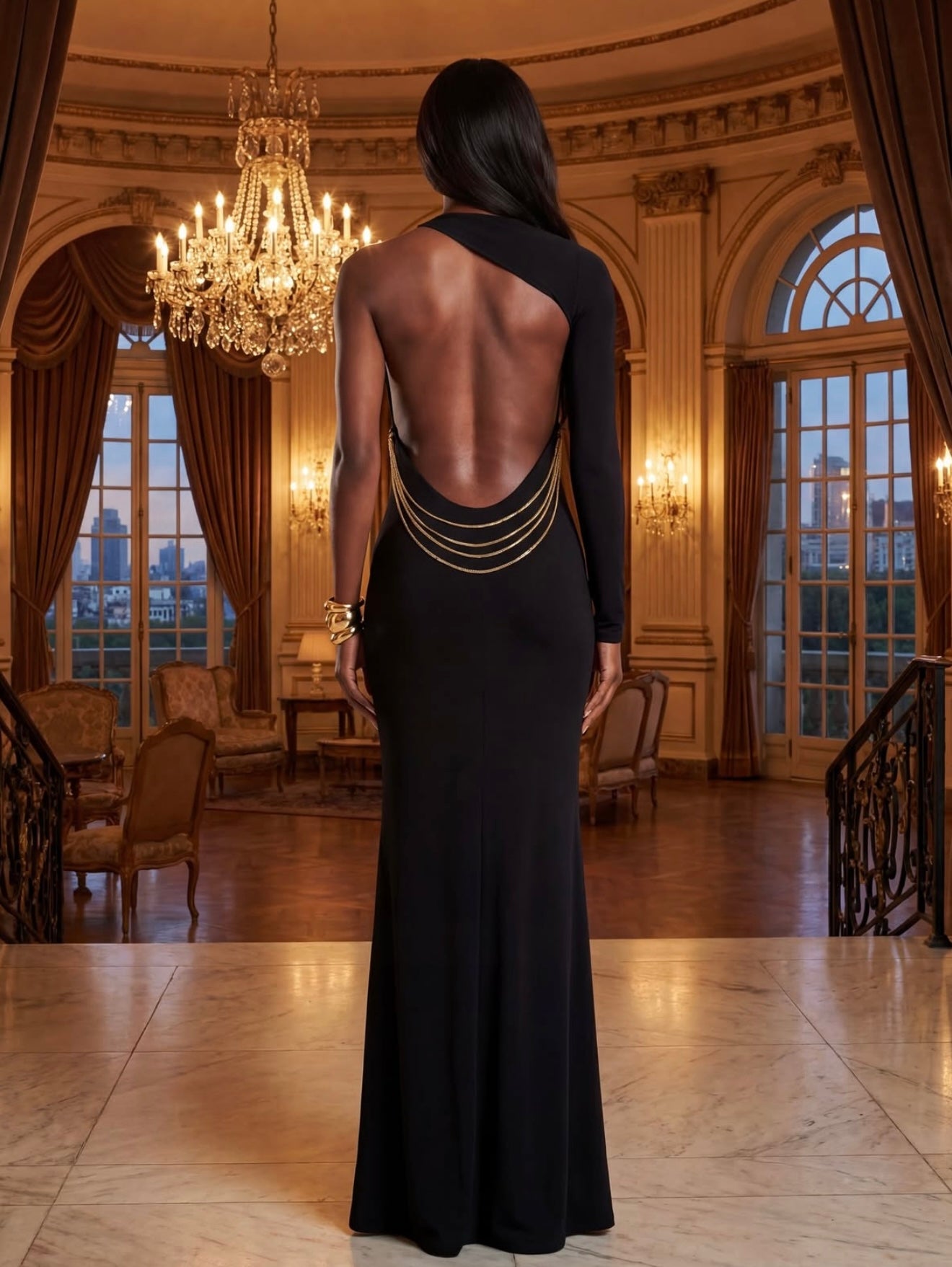 Monique maxi dress