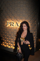 LILY golden flower JUMPSUIT