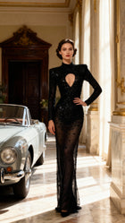 SCARLET NOIR maxi dress