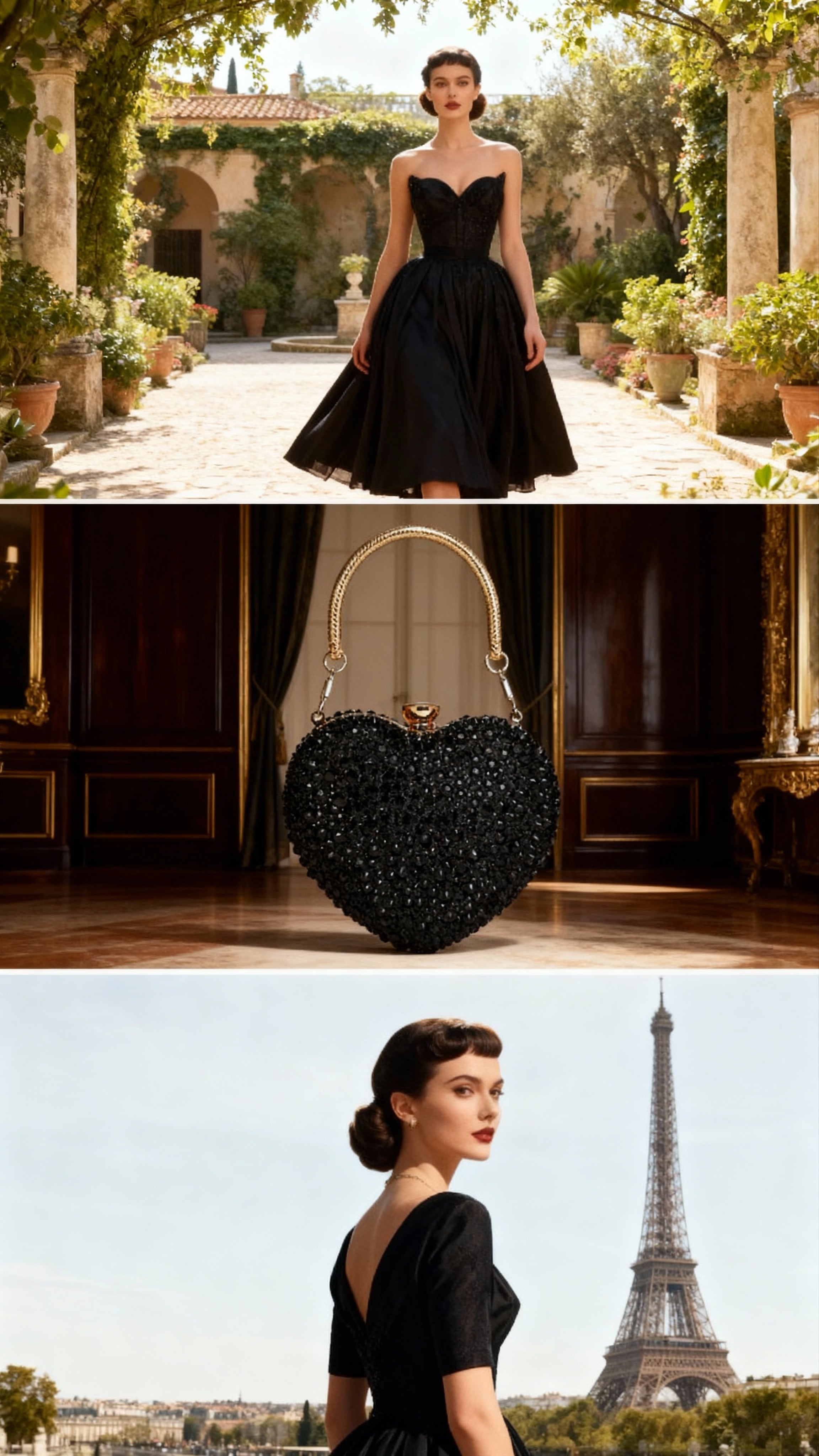 LULU mini bag - black