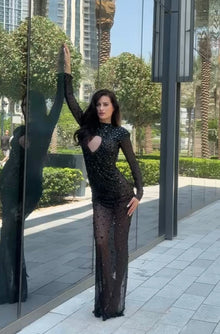 SCARLET NOIR maxi dress