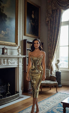 DESERT SIRENE maxi dress