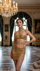 CLEOPATRA midi dress