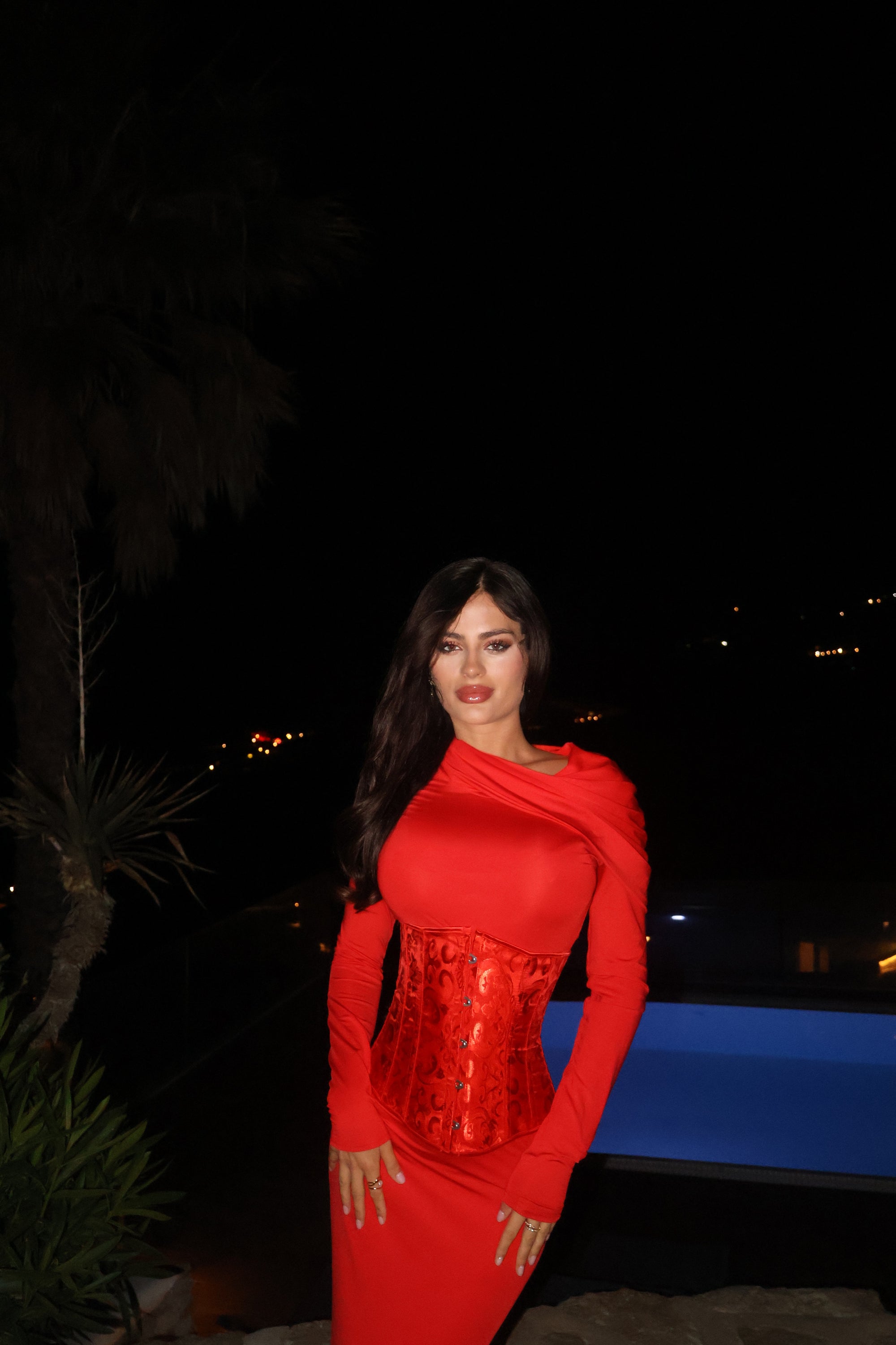 MARGOT corset - red