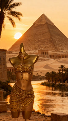 CLEOPATRA midi dress