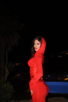 MARGOT corset - red