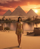 CLEOPATRA midi dress