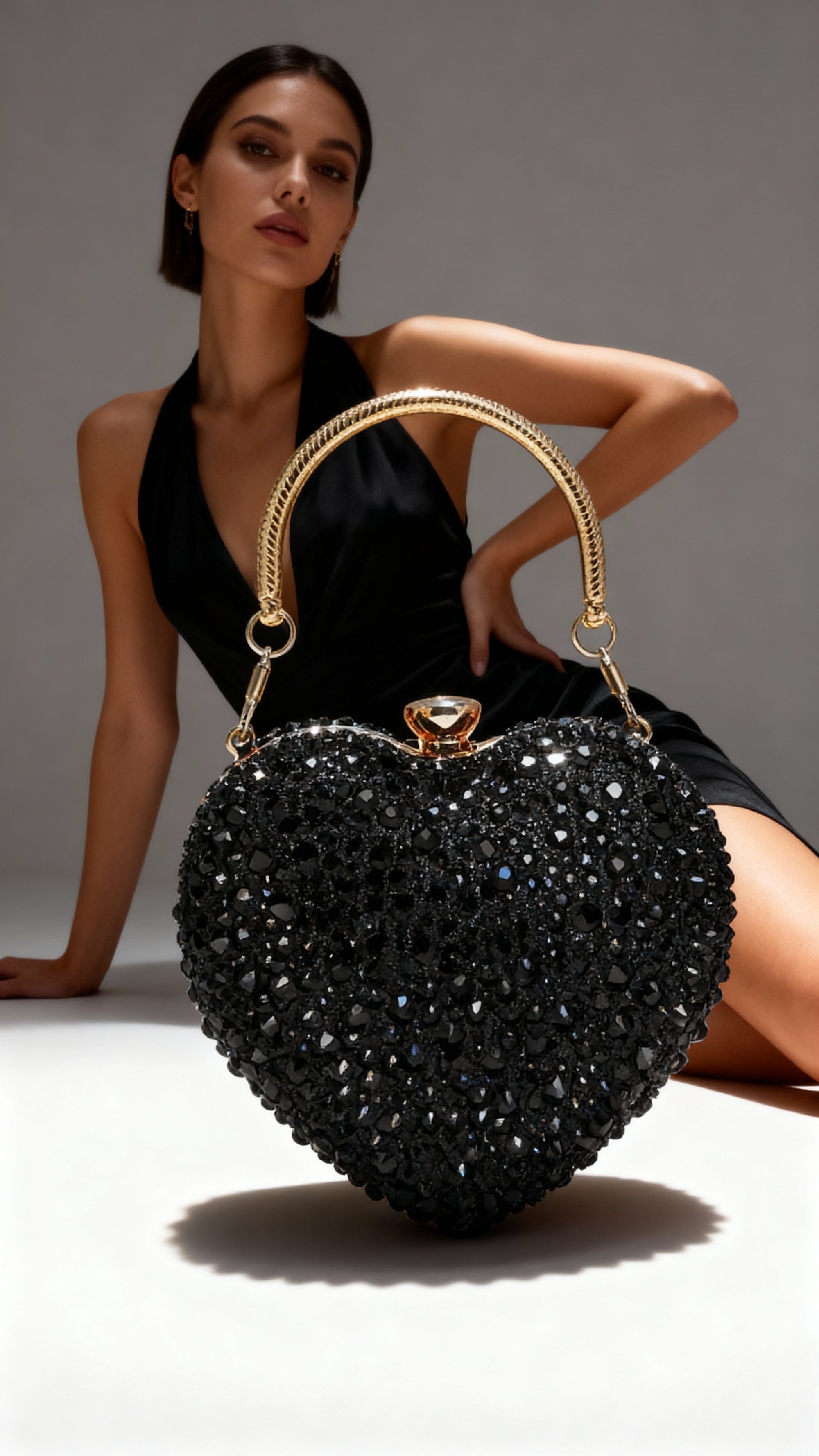 LULU mini bag - black