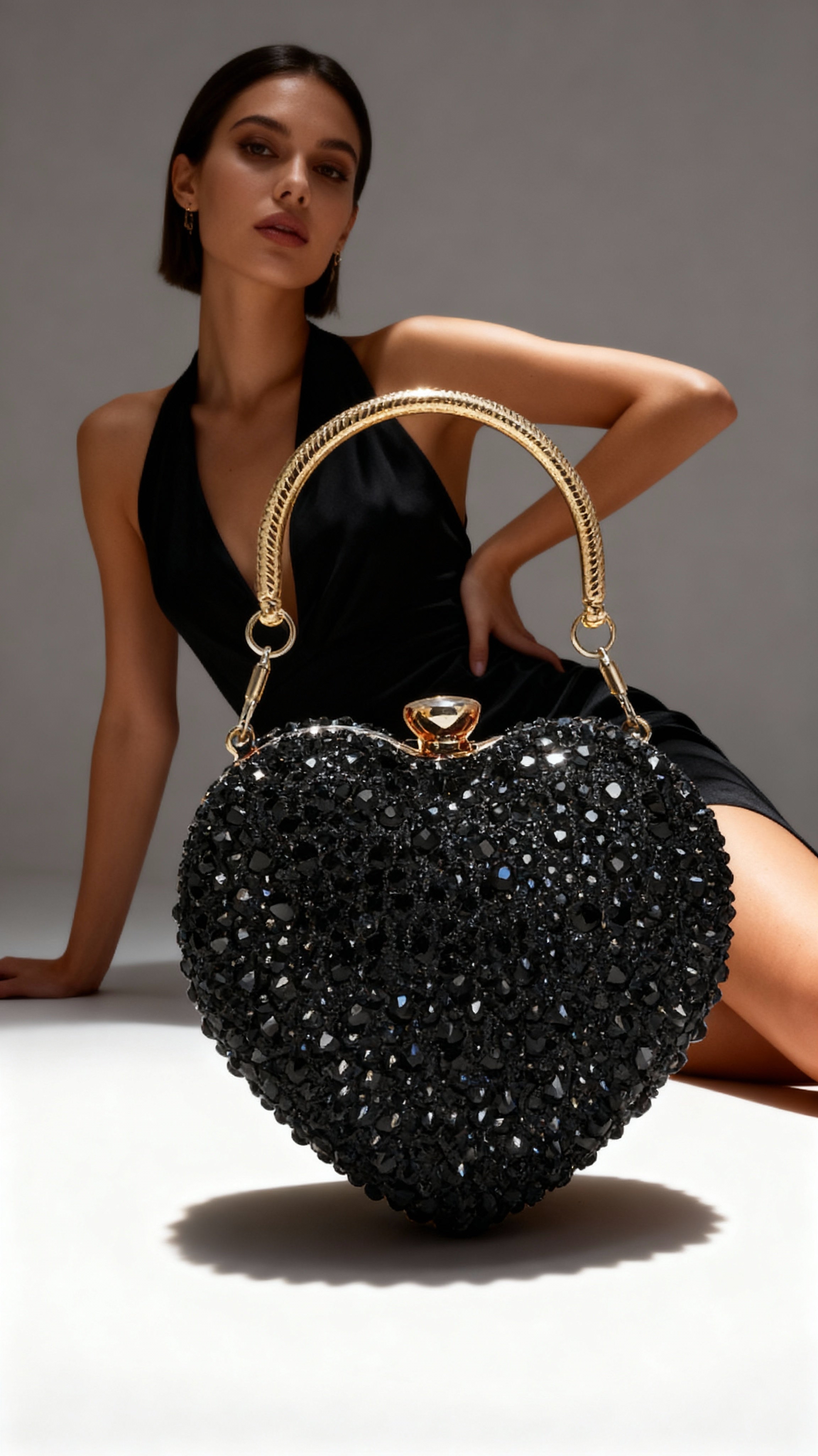 LULU mini bag - black