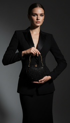 LULU mini bag - black