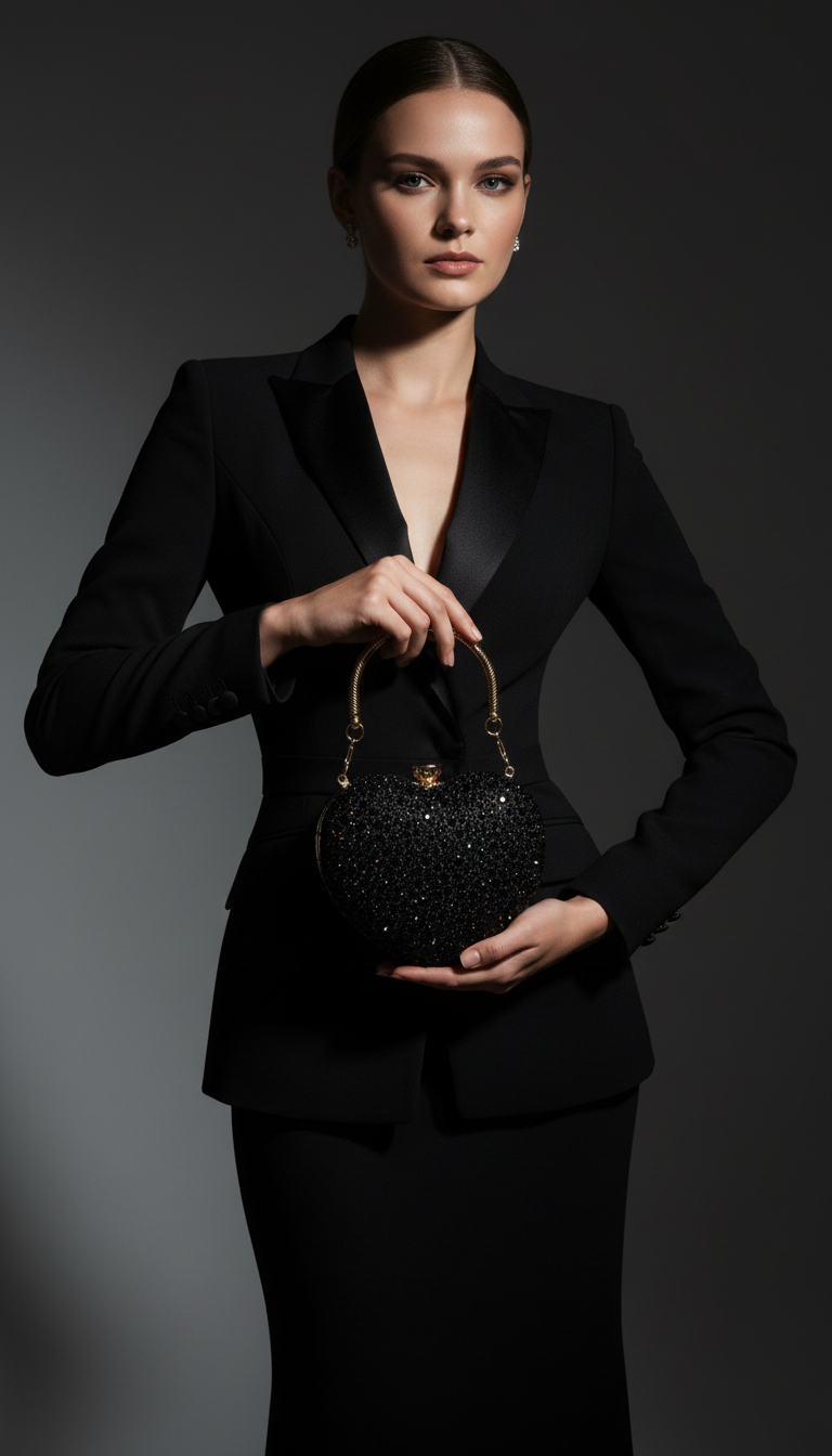 LULU mini bag - black