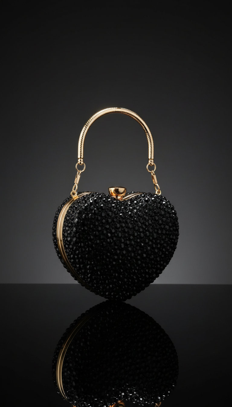 LULU mini bag - black