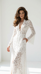 Anastasia maxi dress