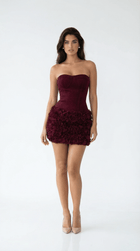 Roseline mini dress
