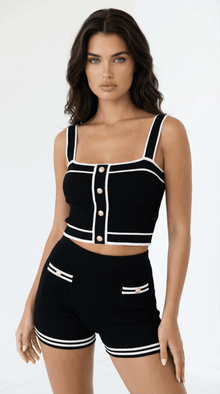 Lisette 2 set - black