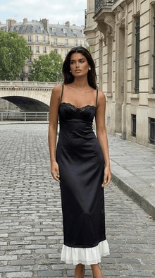 Antoinette maxi dress