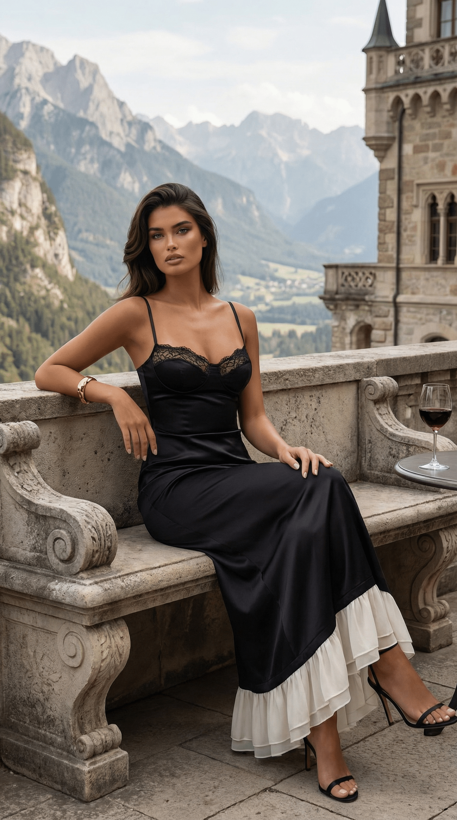 Antoinette maxi dress