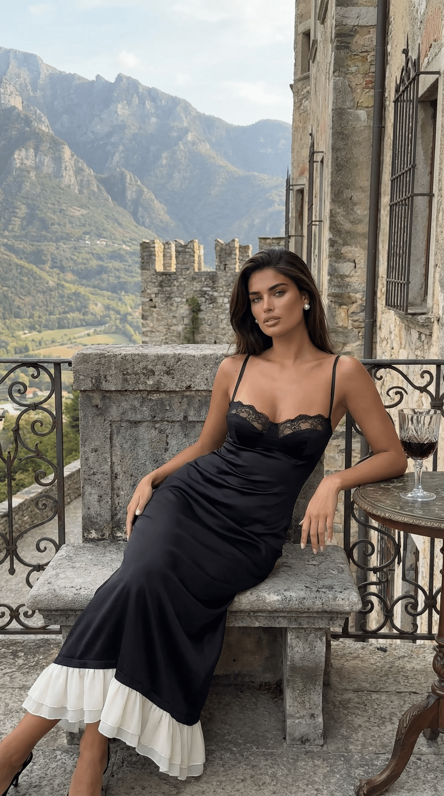 Antoinette maxi dress