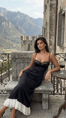 Antoinette maxi dress