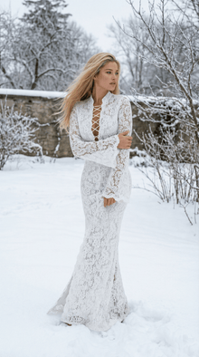 Anastasia maxi dress