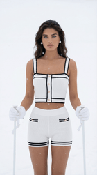 Lisette set - white