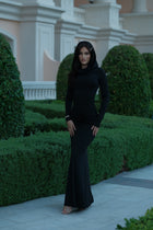 MARGOT maxi dress in black