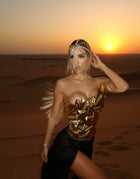 DESERT GLAMOUR 2 pieces set