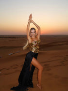 DESERT GLAMOUR 2 pieces set