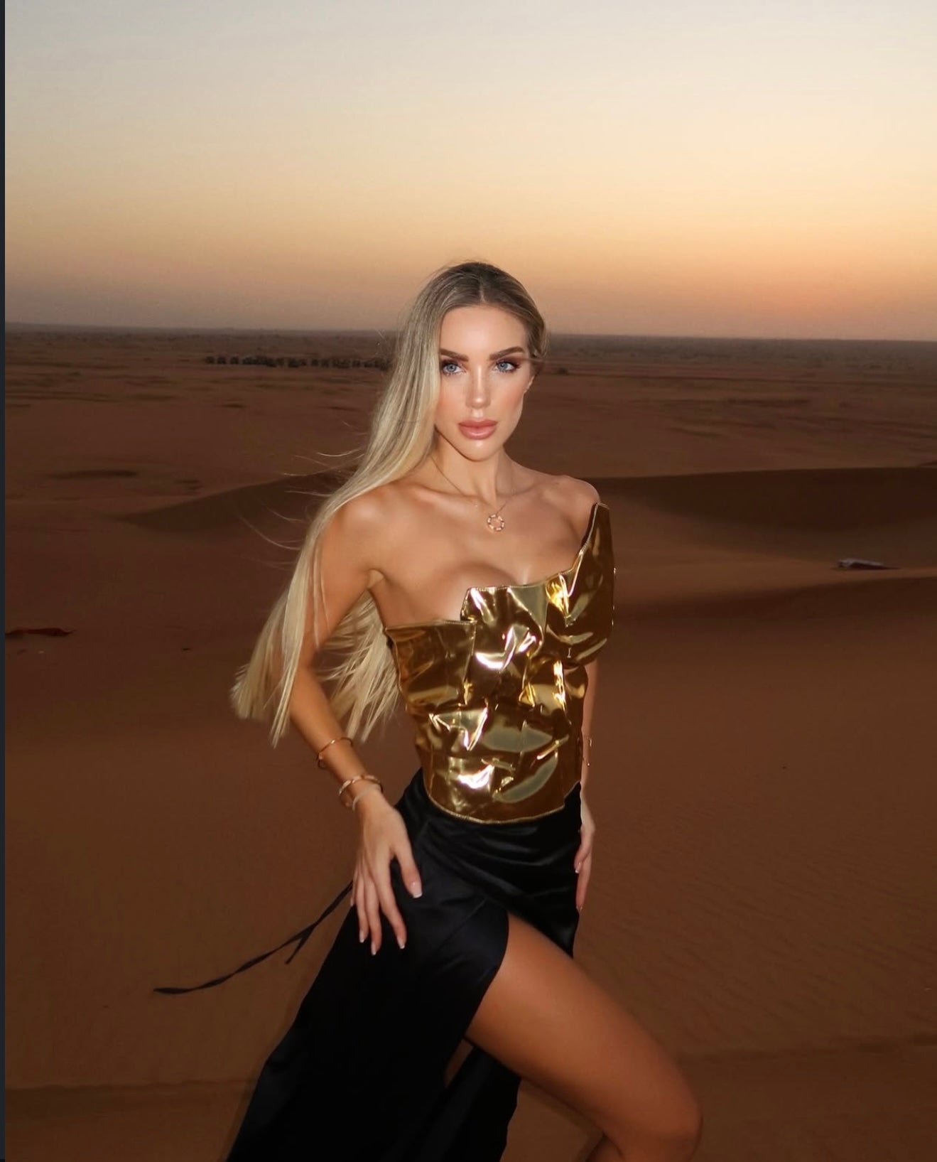 DESERT GLAMOUR 2 pieces set