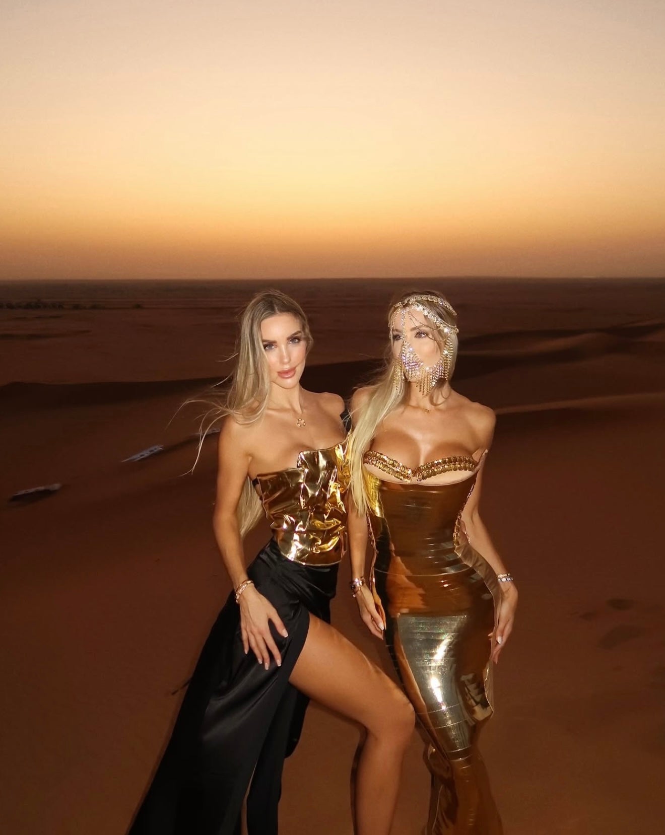 DESERT GLAMOUR 2 pieces set