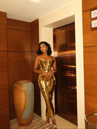 DESERT SIRENE maxi dress