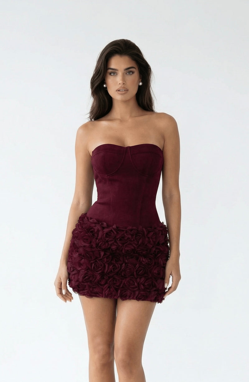 Roseline mini dress