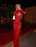 SCARLET ROUGE maxi dress