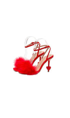 MARGOT LOVE pumps - red