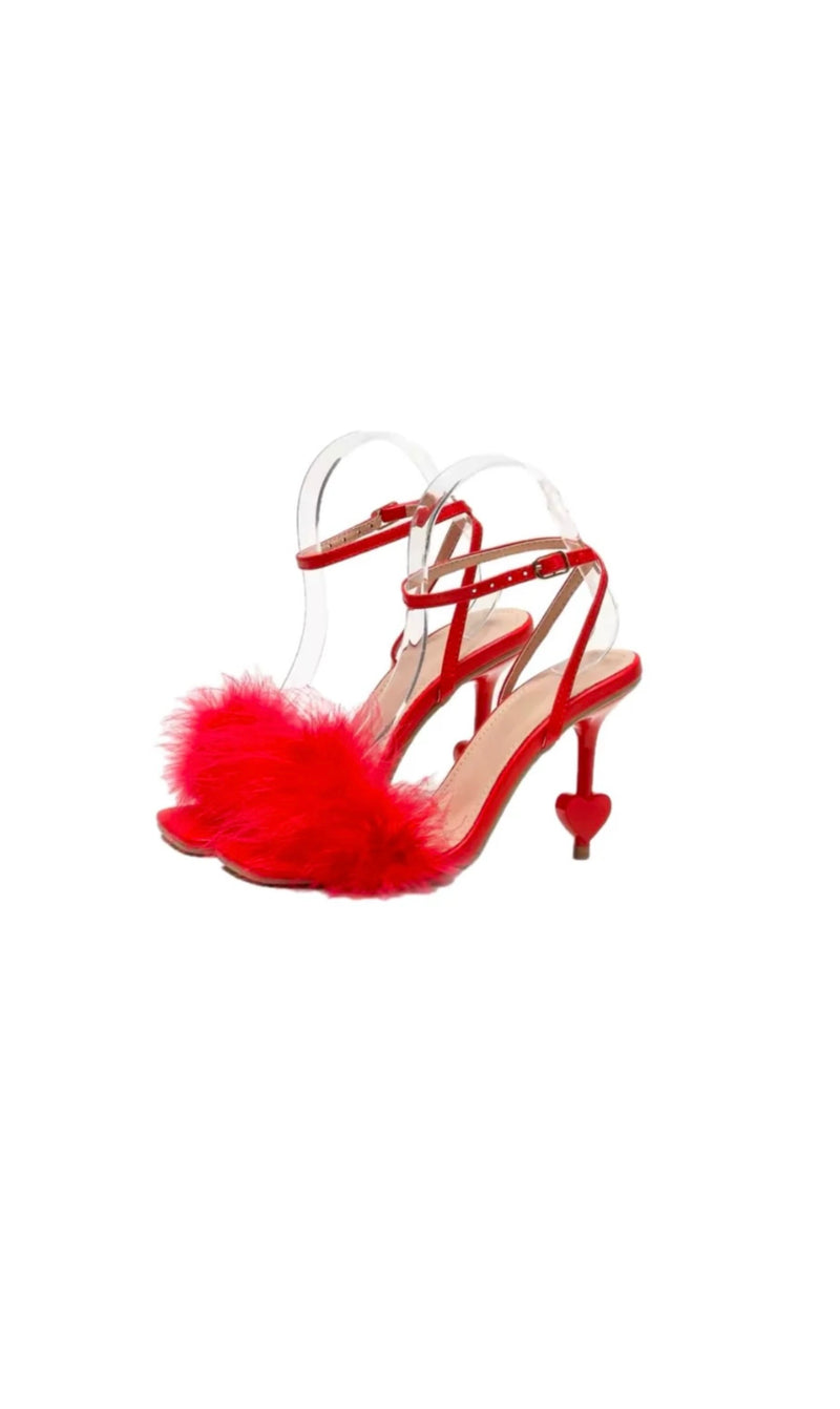 MARGOT LOVE pumps - red