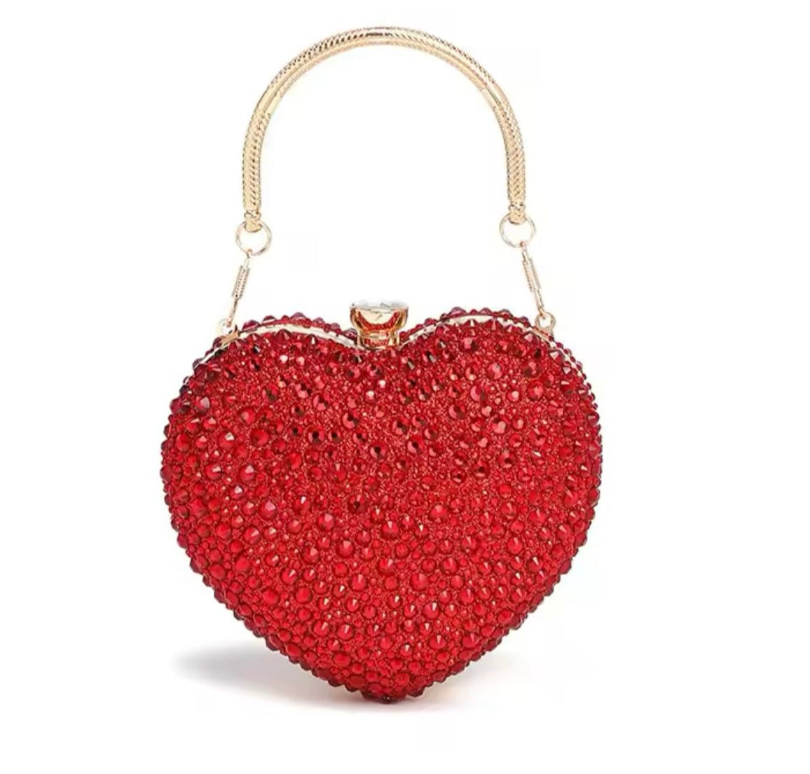 LULU mini bag - red