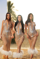 AURA maxi Dress