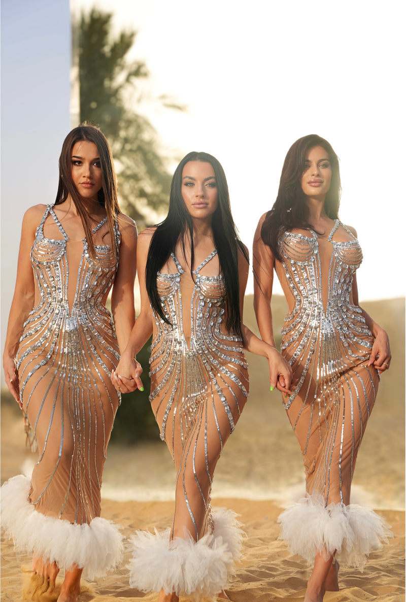 AURA maxi Dress
