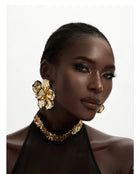GOLDEN FLOWERS earrings