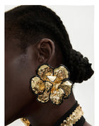 GOLDEN FLOWERS earrings