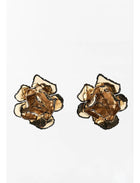 GOLDEN FLOWERS earrings