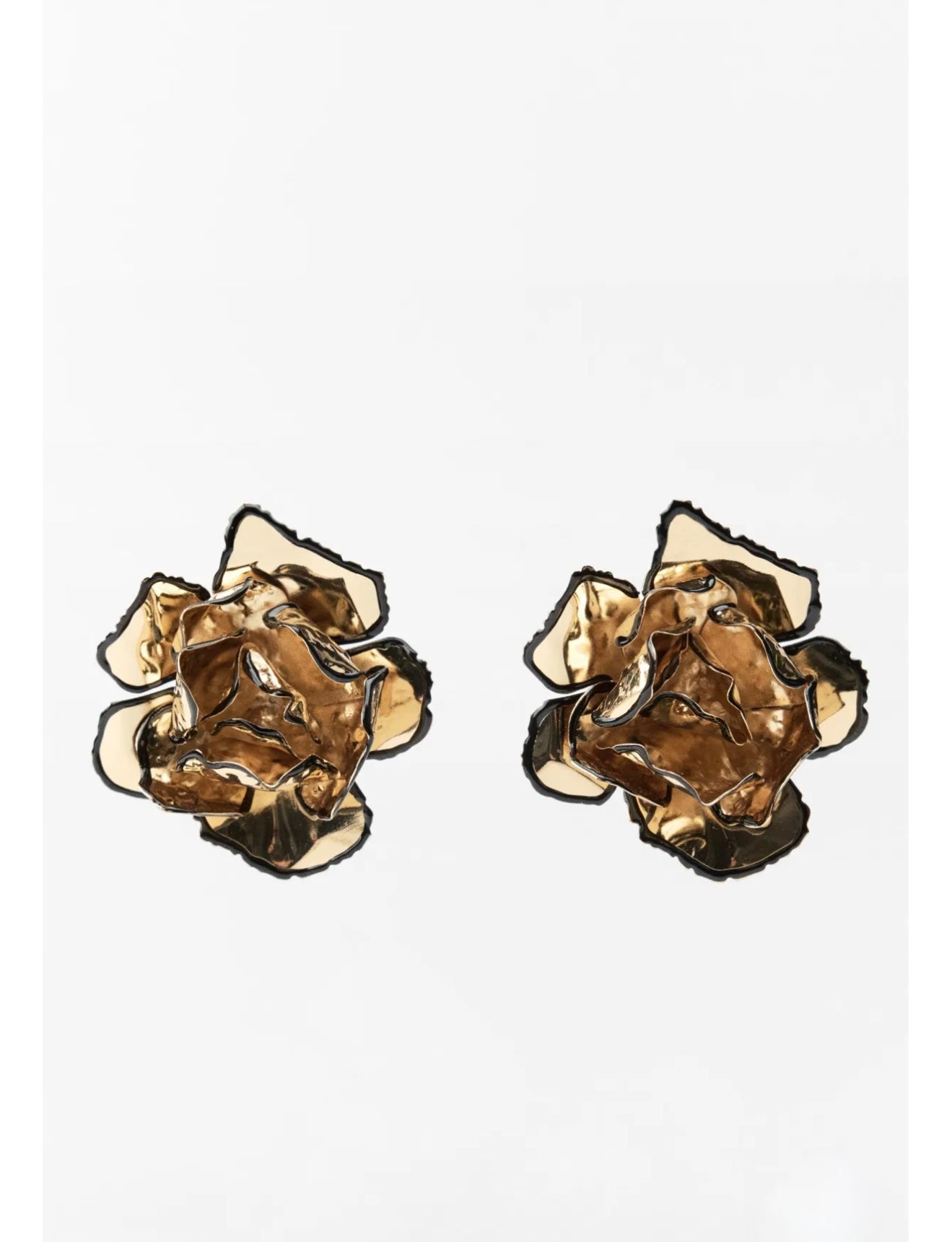 GOLDEN FLOWERS earrings