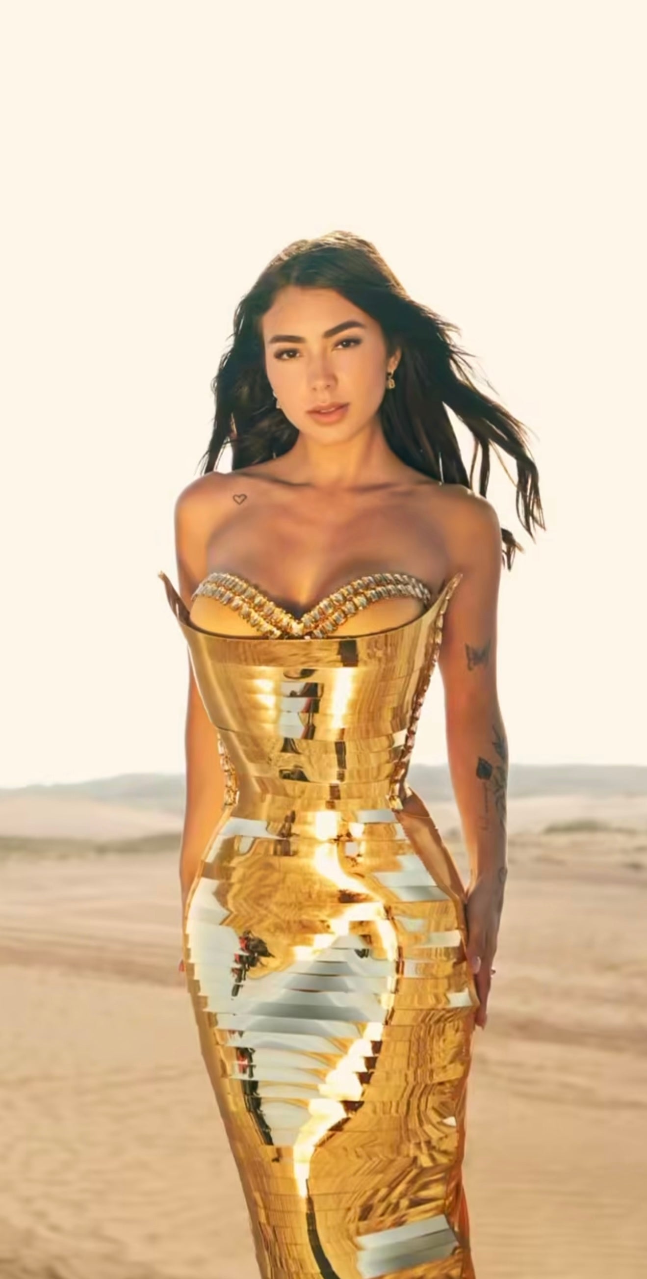 DESERT SIRENE maxi dress
