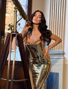 DESERT SIRENE maxi dress