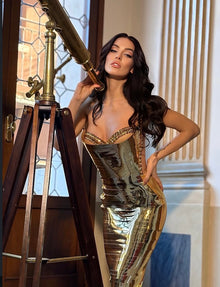 DESERT SIRENE maxi dress